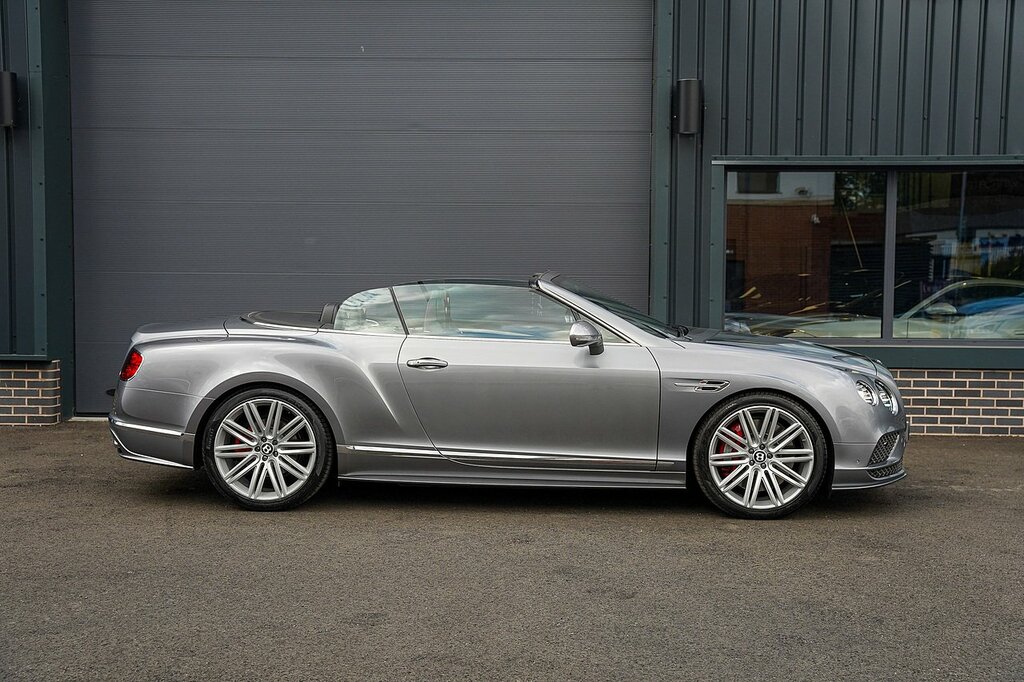 Bentley Continental Gt W12 Gtc Speed Grey #3