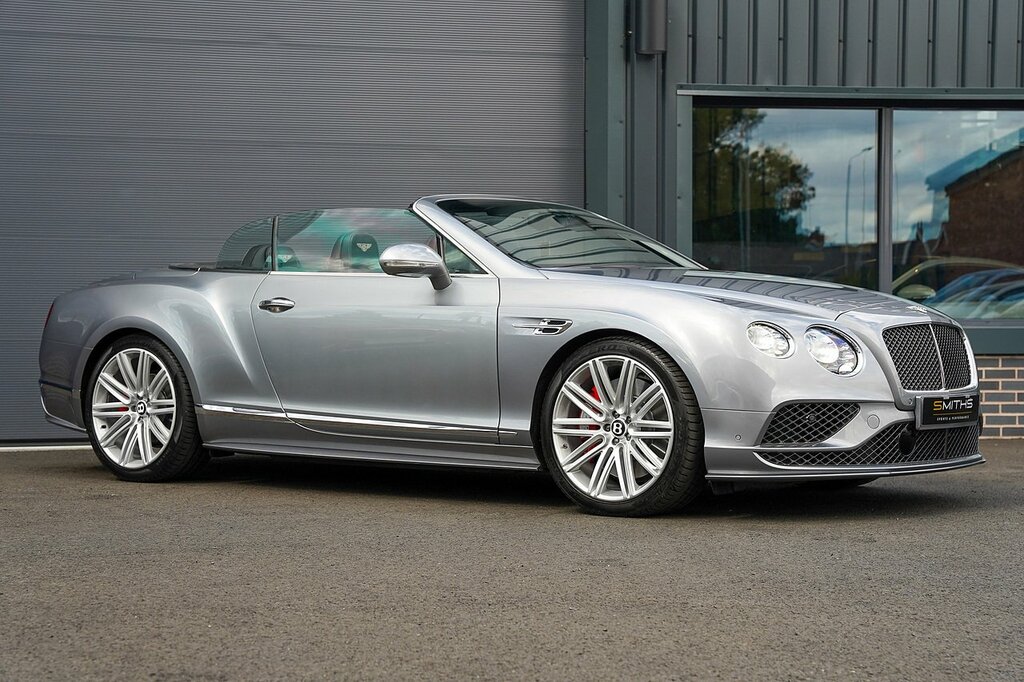 Bentley Continental Gt W12 Gtc Speed Grey #6