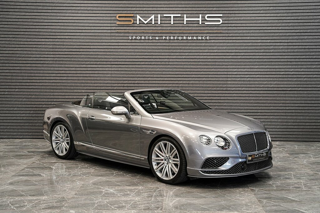 Bentley Continental Gt W12 Gtc Speed Grey