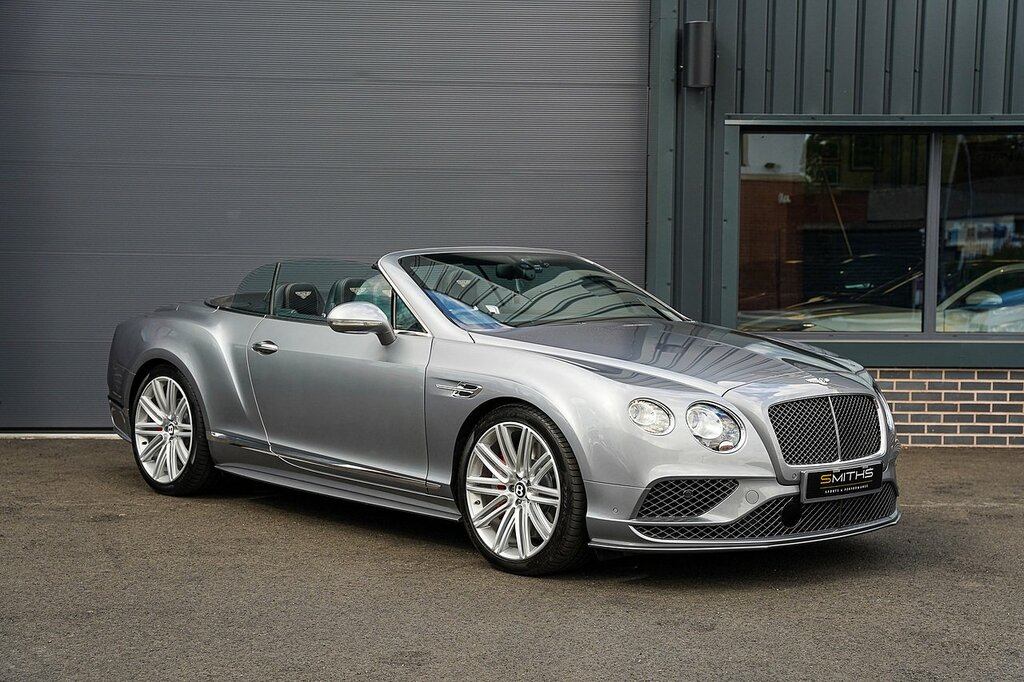 Bentley Continental Gt W12 Gtc Speed Grey #5