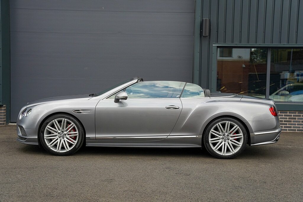 Bentley Continental Gt W12 Gtc Speed Grey #2