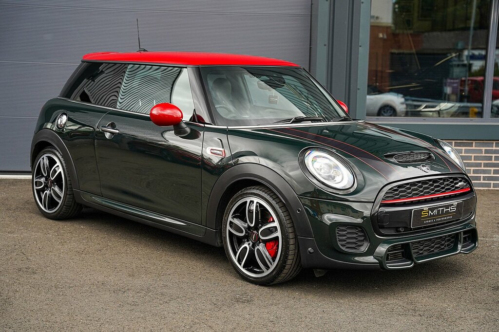 Mini Hatch John Cooper Works Green #4
