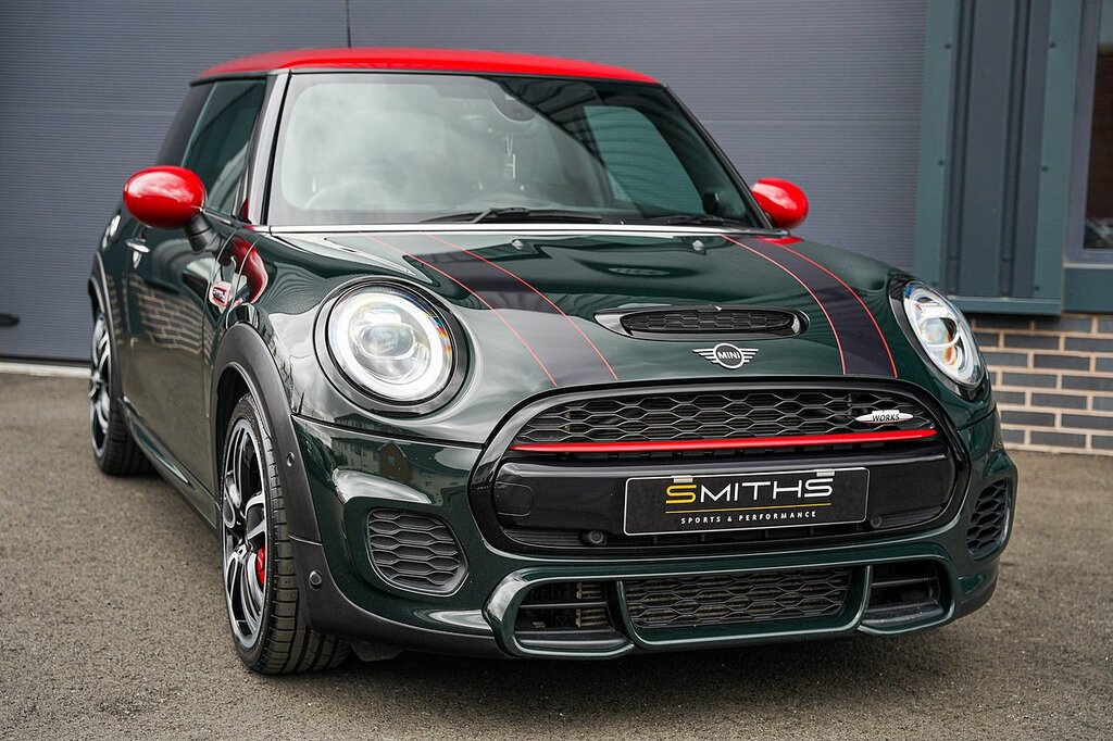 Mini Hatch John Cooper Works Green #6