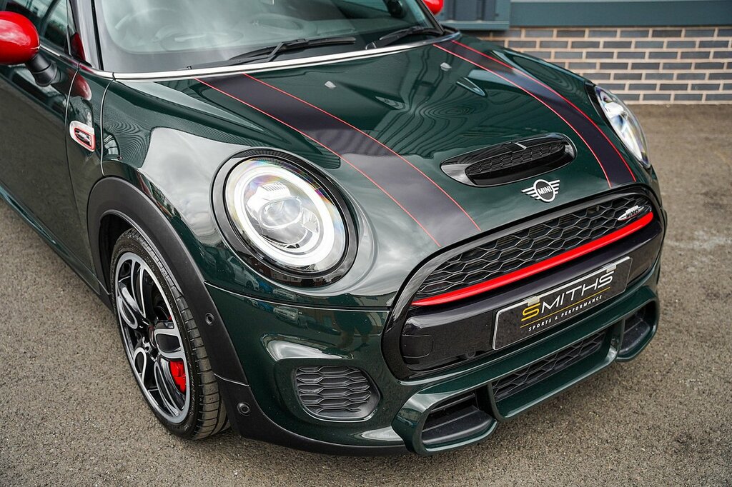 Mini Hatch John Cooper Works Green #5