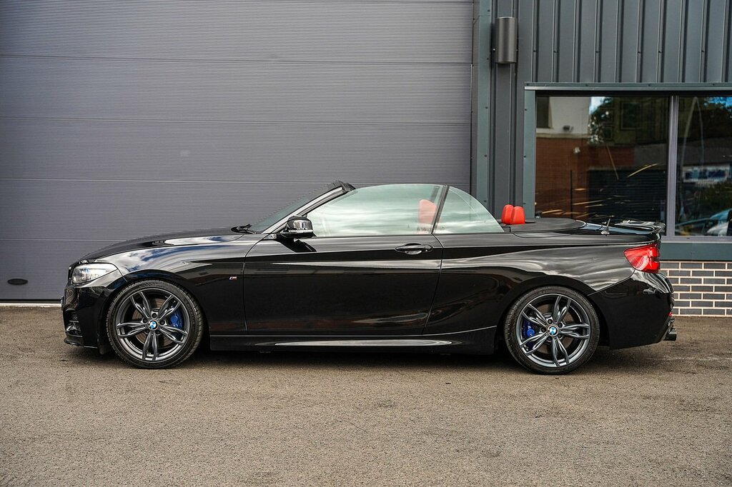 BMW 2 Series M240i Blue #3