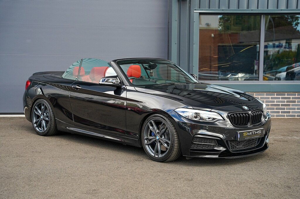 BMW 2 Series M240i Blue
