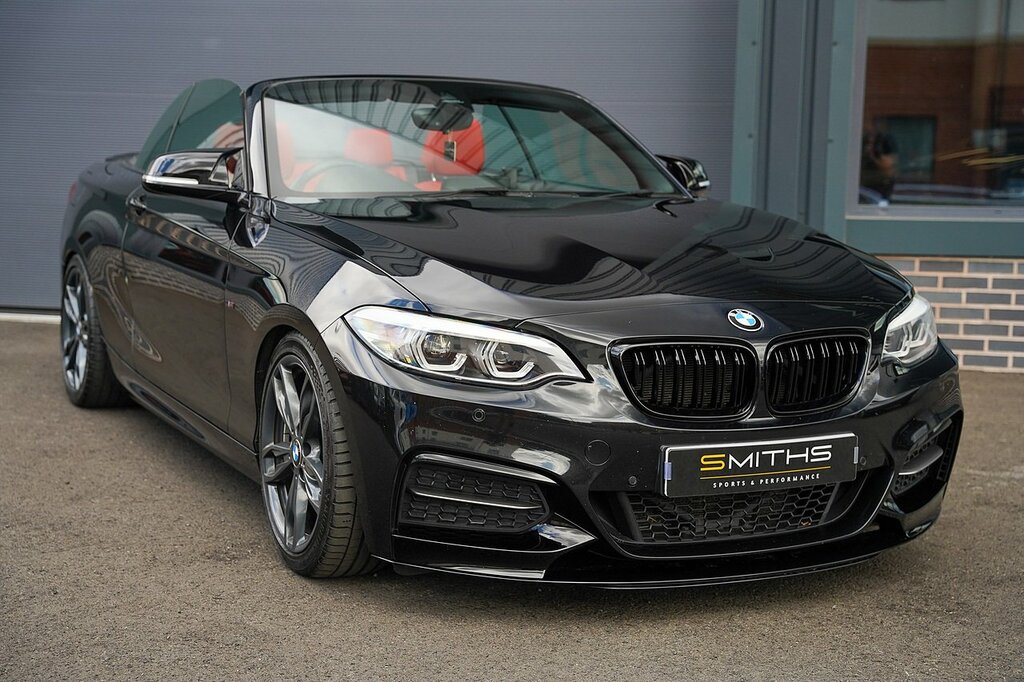 BMW 2 Series M240i Blue #5