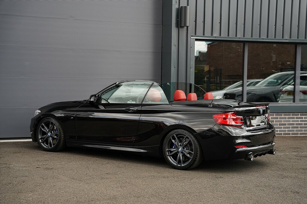BMW 2 Series M240i Blue #4