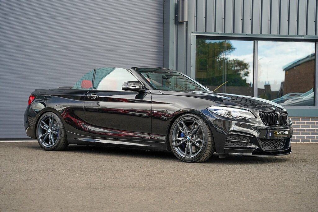 BMW 2 Series M240i Blue #6