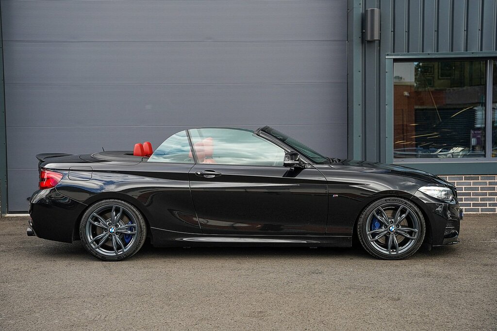BMW 2 Series M240i Blue #2