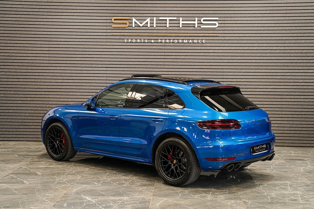 Porsche Macan T V6 Gts Blue #2