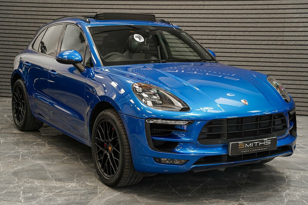 Porsche Macan T V6 Gts Blue #4