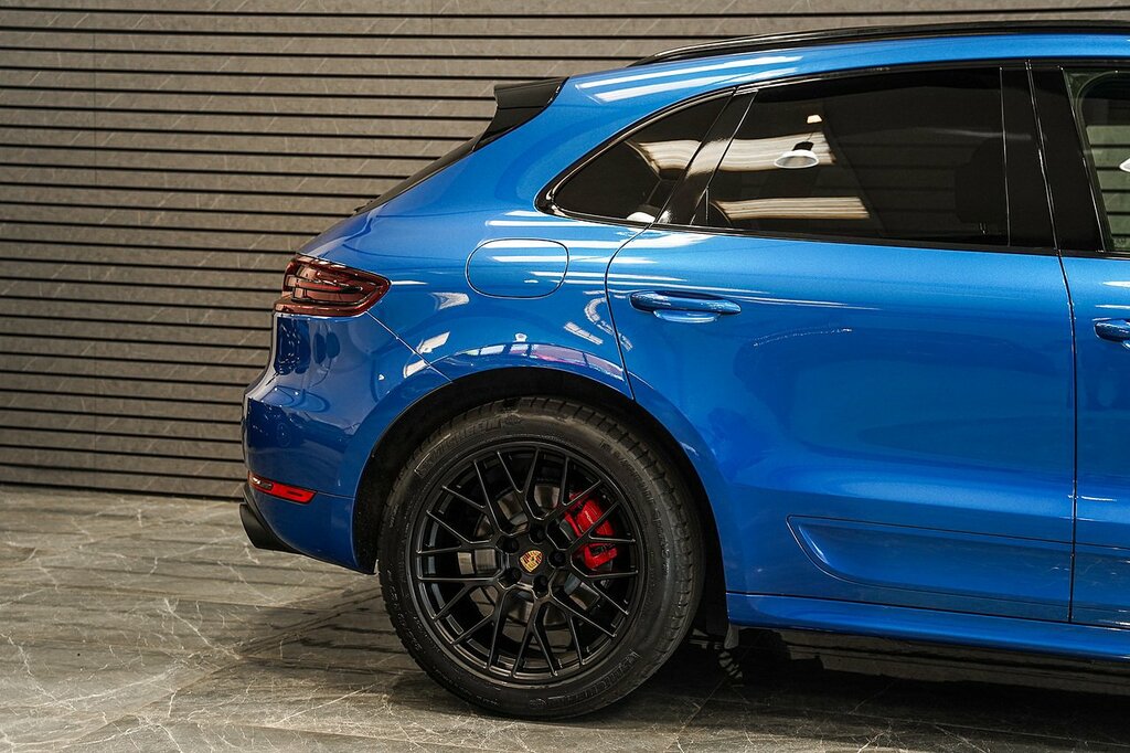 Porsche Macan T V6 Gts Blue #5
