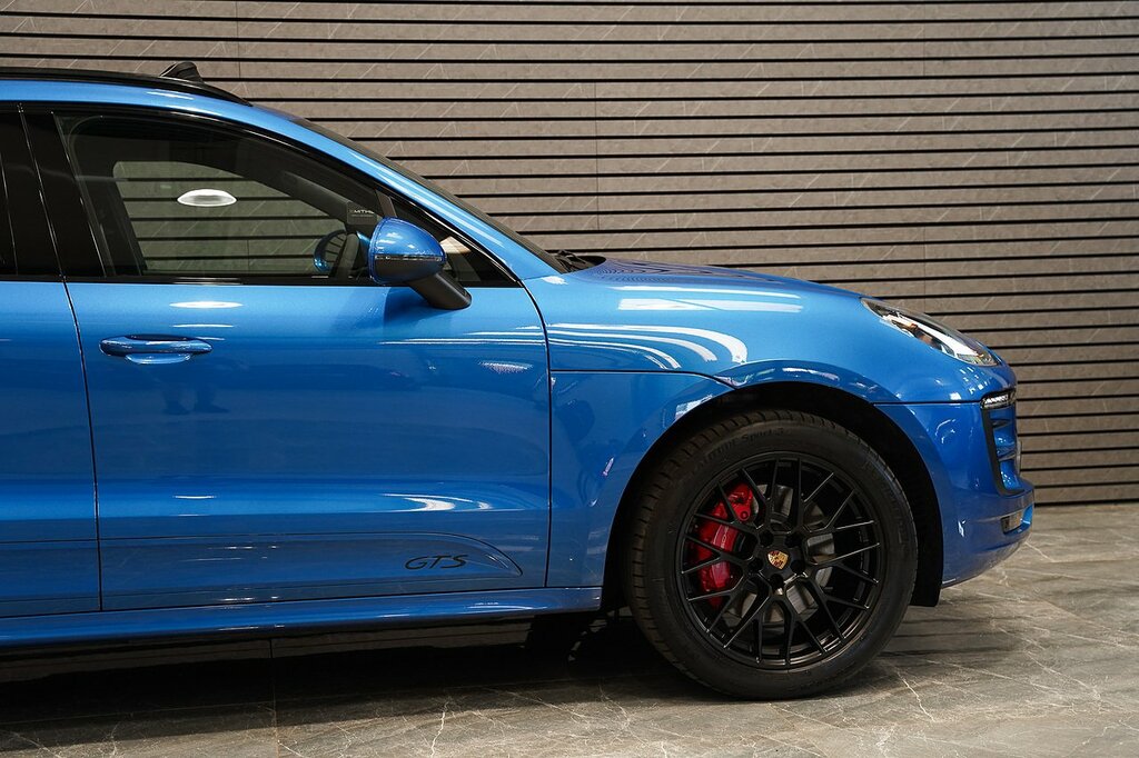 Porsche Macan T V6 Gts Blue #6