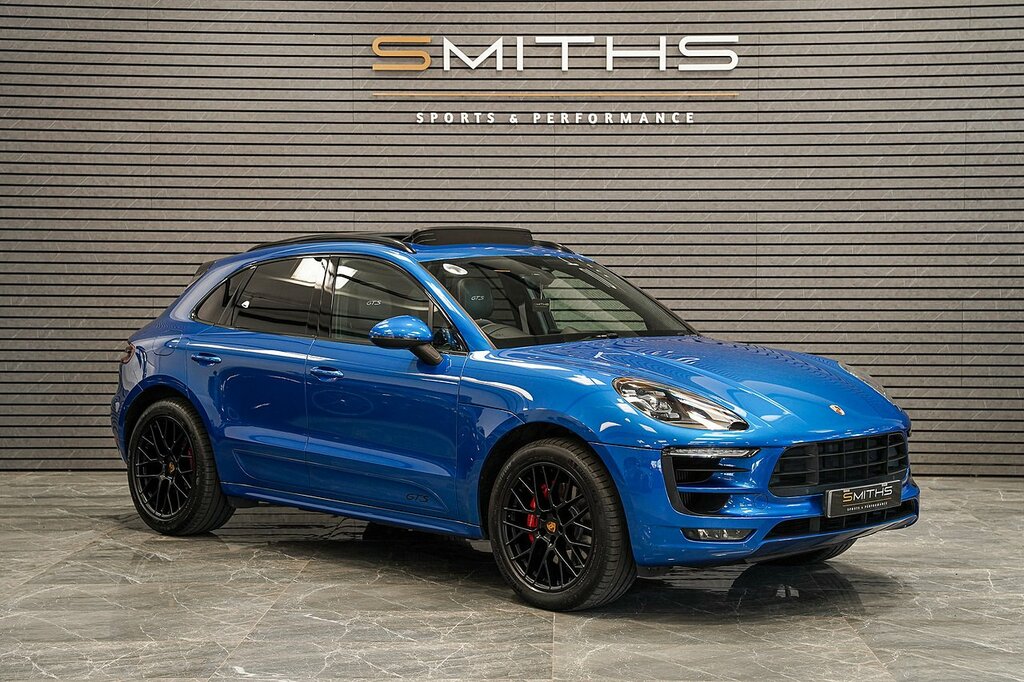 Porsche Macan T V6 Gts Blue #3