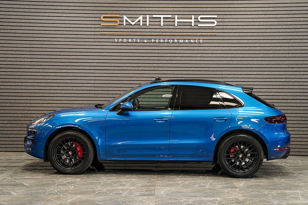 Porsche Macan T V6 Gts Blue