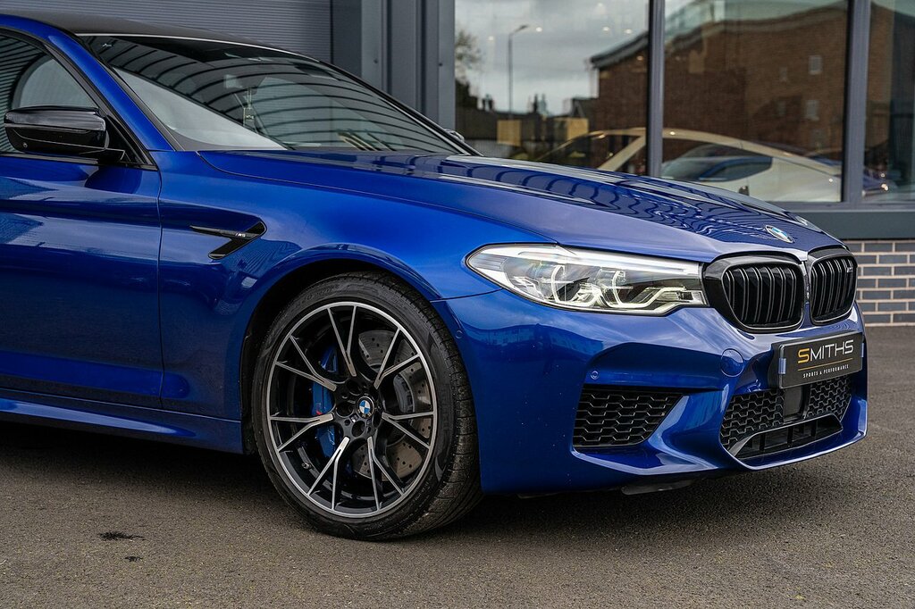 BMW M5 I V8 Competition Blue #6