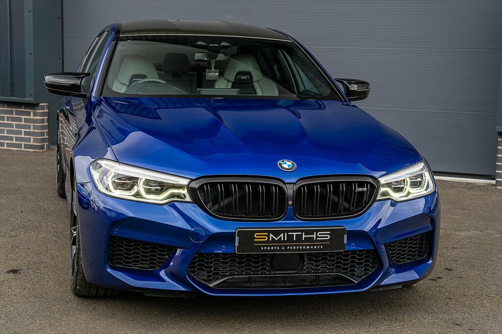 BMW M5 I V8 Competition Blue #5