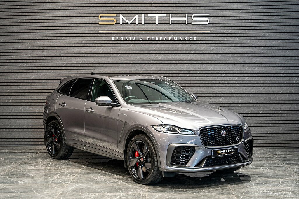 Jaguar F-Pace P550 V8 Svr Grey