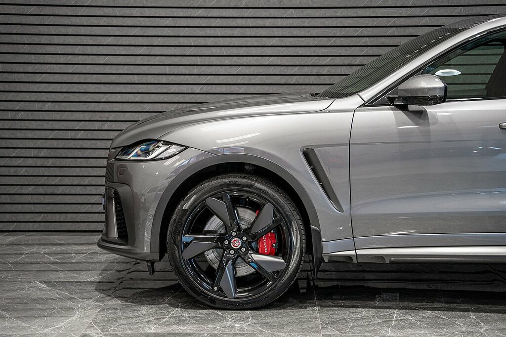 Jaguar F-Pace P550 V8 Svr Grey #2