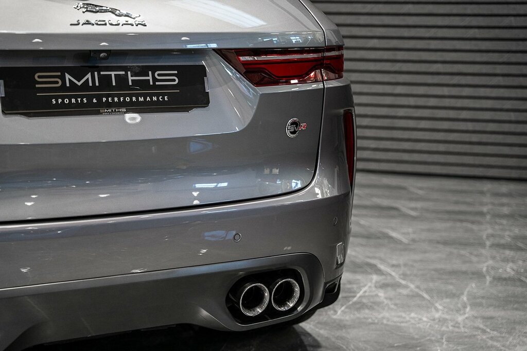 Jaguar F-Pace P550 V8 Svr Grey #3