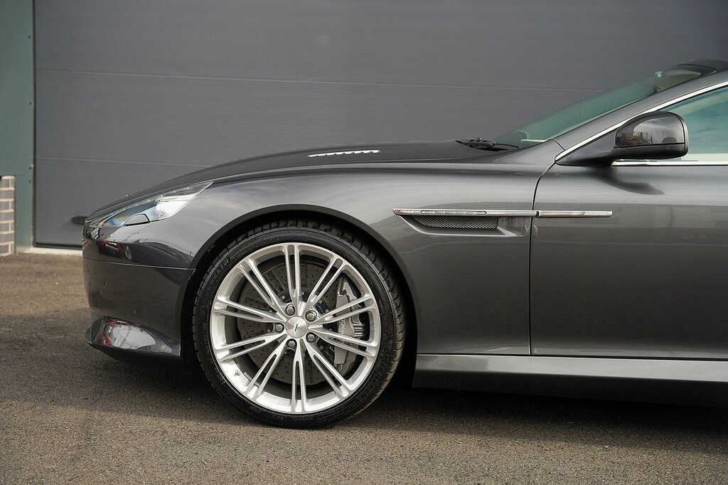 Aston Martin DB9 V12 Volante T-tronicii Euro 5 Black #25