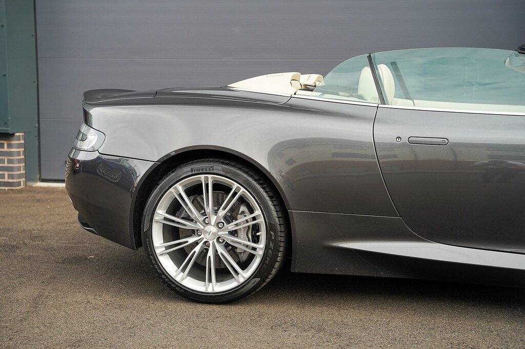 Aston Martin DB9 V12 Volante T-tronicii Euro 5 Black #27