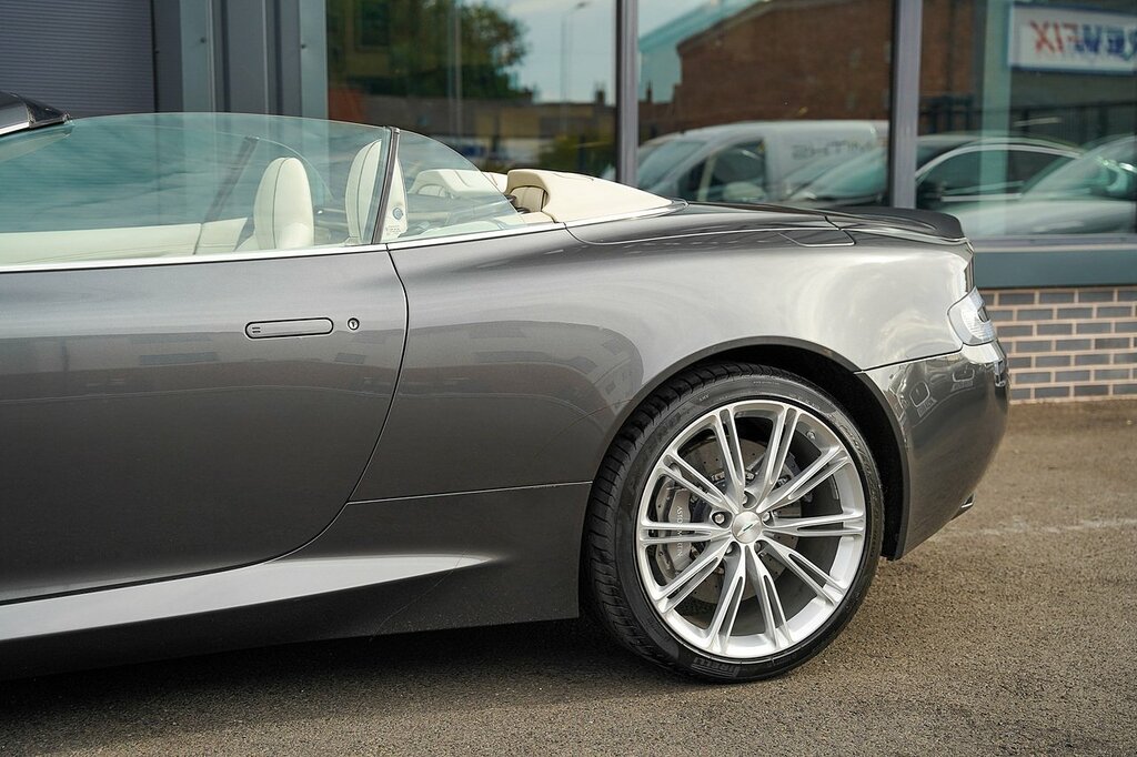Aston Martin DB9 V12 Volante T-tronicii Euro 5 Black #26