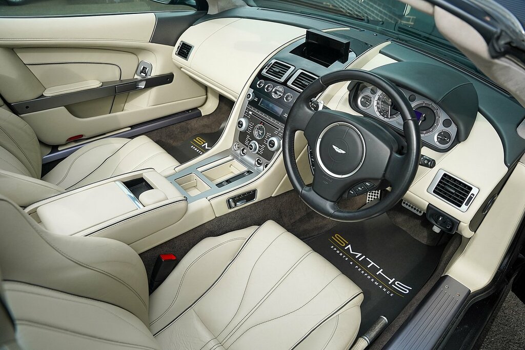 Aston Martin DB9 V12 Volante T-tronicii Euro 5 Black #11