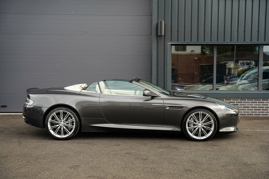 Aston Martin DB9 V12 Volante Silver #3