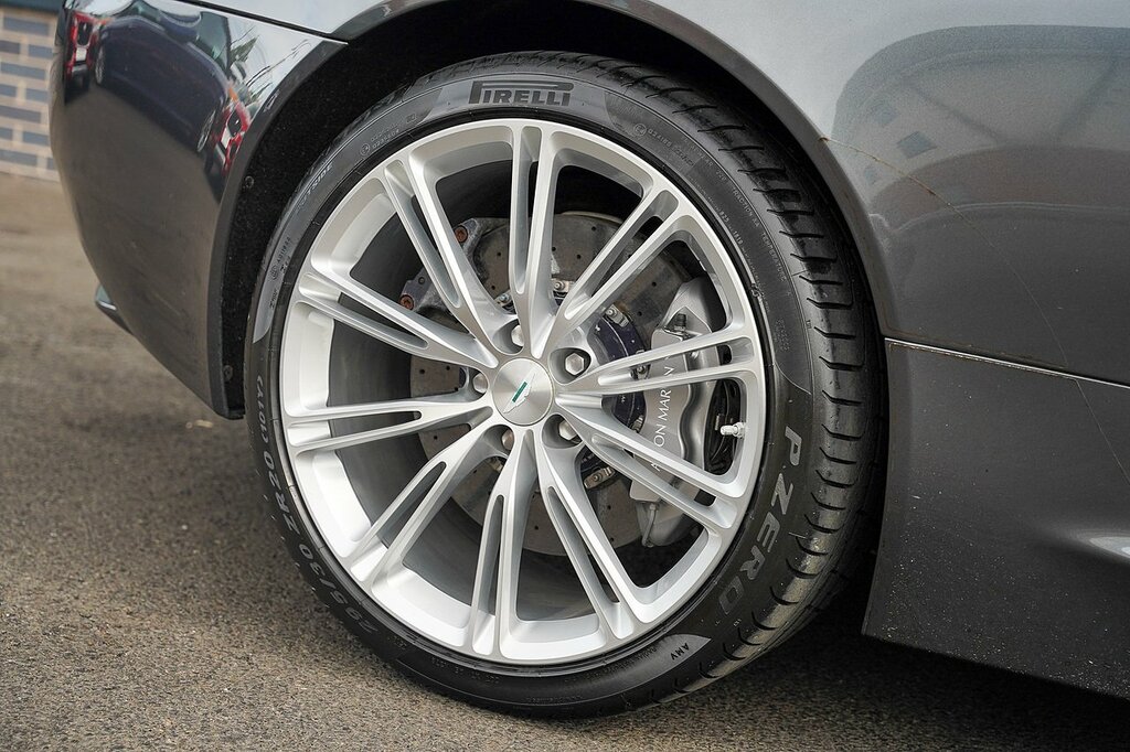 Aston Martin DB9 V12 Volante T-tronicii Euro 5 Black #8