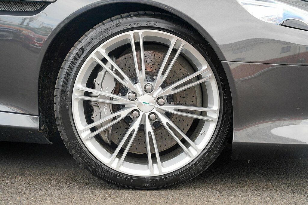 Aston Martin DB9 V12 Volante Silver #6