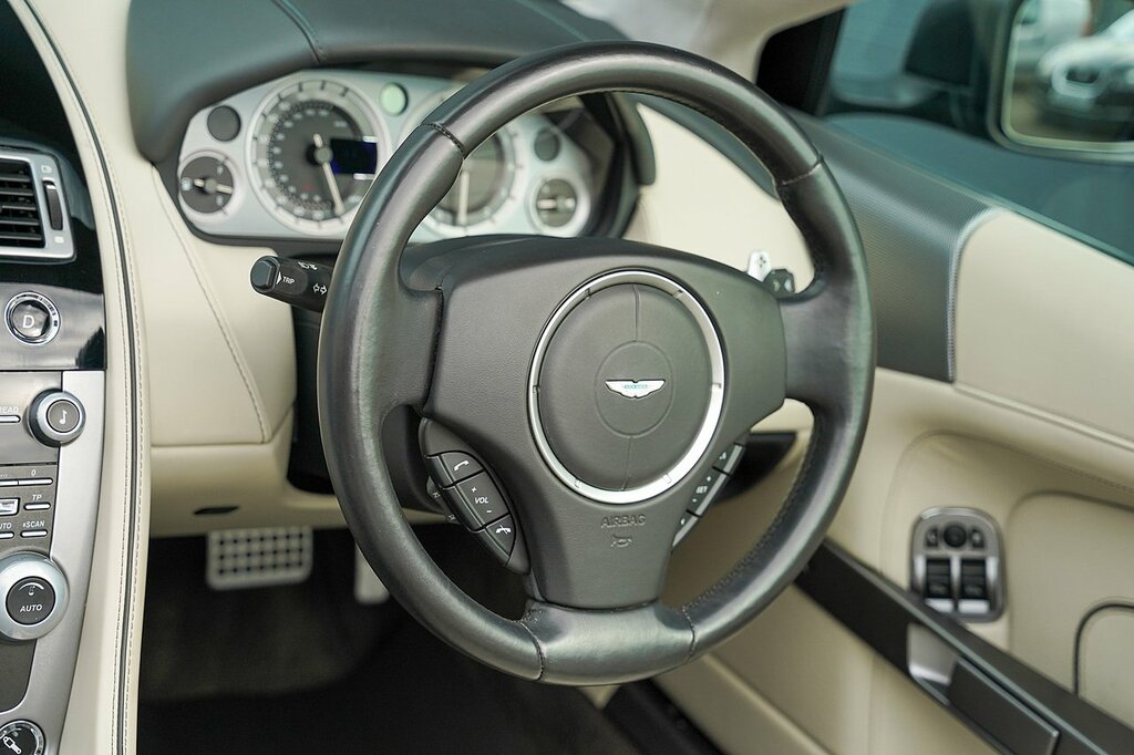 Aston Martin DB9 V12 Volante T-tronicii Euro 5 Black #15