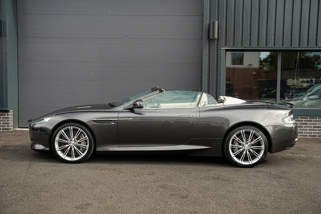 Aston Martin DB9 V12 Volante Silver #2