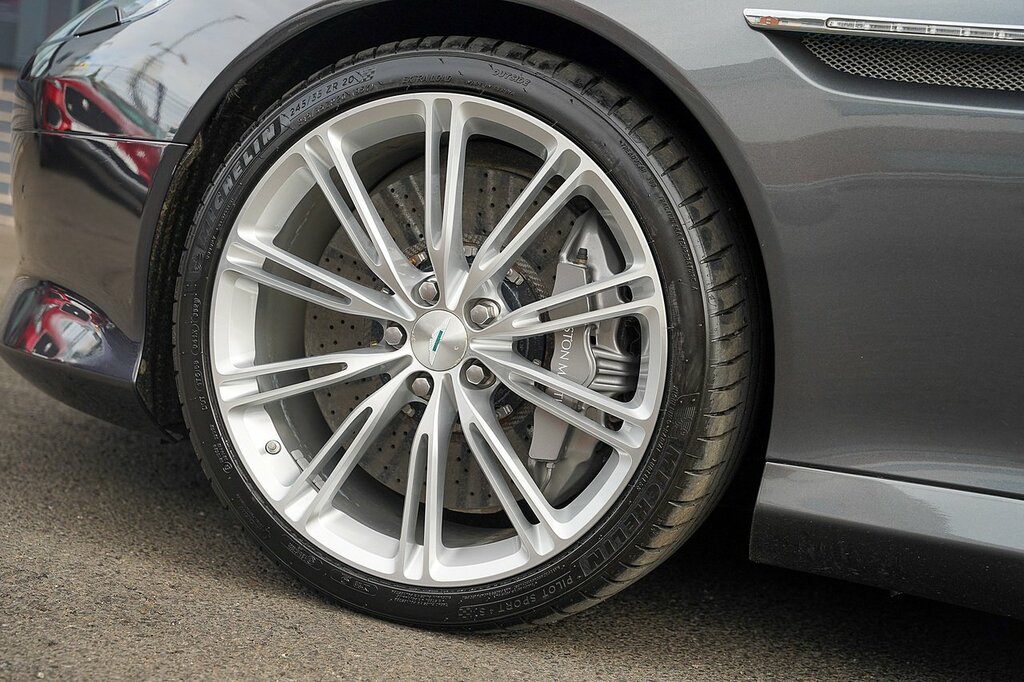Aston Martin DB9 V12 Volante T-tronicii Euro 5 Black #10