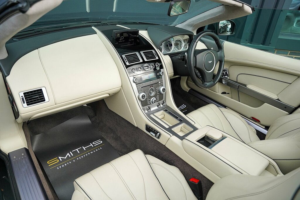 Aston Martin DB9 V12 Volante T-tronicii Euro 5 Black #13