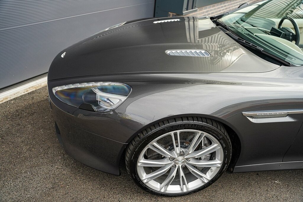 Aston Martin DB9 V12 Volante T-tronicii Euro 5 Black #29