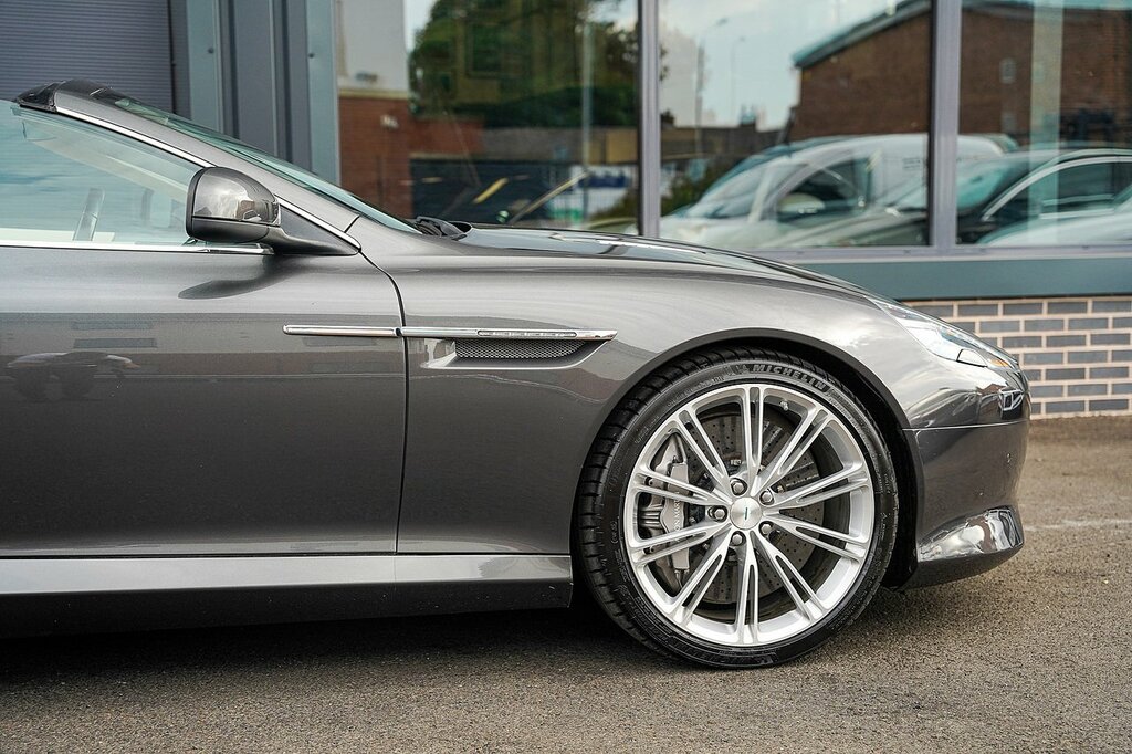 Aston Martin DB9 V12 Volante T-tronicii Euro 5 Black #28