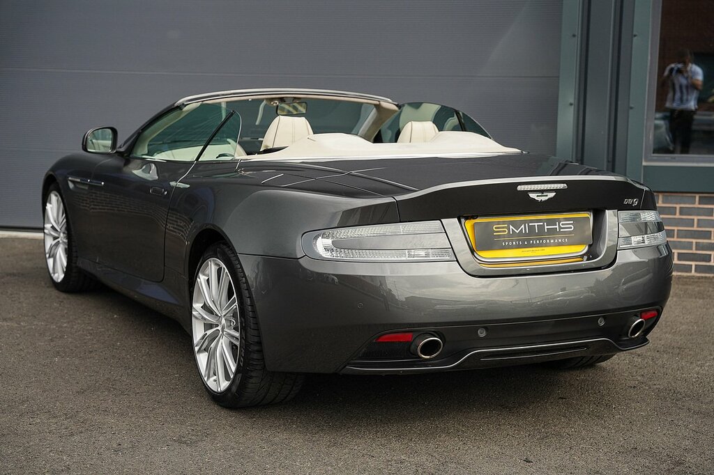 Aston Martin DB9 V12 Volante T-tronicii Euro 5 Black #24
