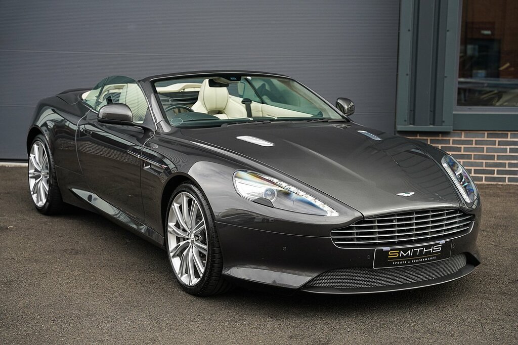 Aston Martin DB9 V12 Volante Silver