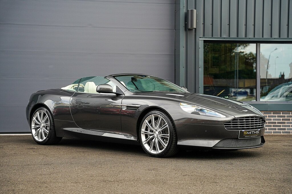 Aston Martin DB9 V12 Volante Silver #5