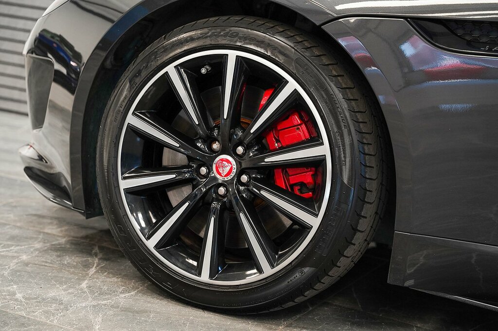 Jaguar F-Type V6 Supercharged 34350 Miles Fjsh 1 Owner Silver #12