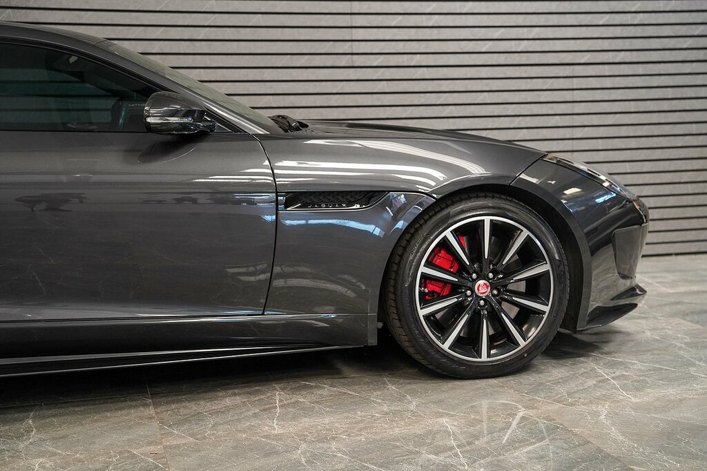 Jaguar F-Type V6 S Grey #6