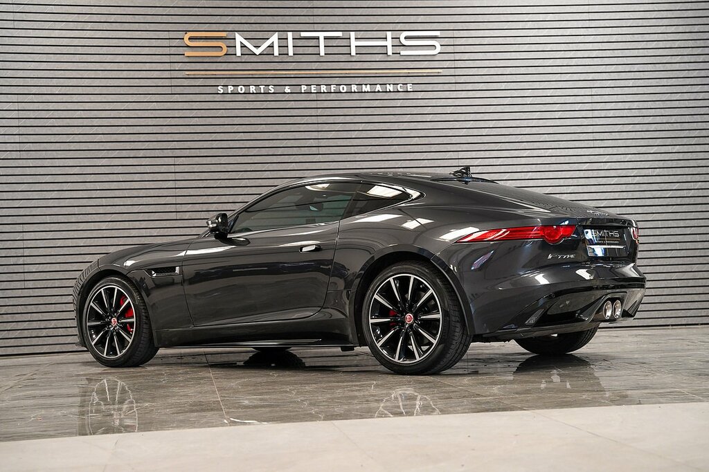 Jaguar F-Type V6 Supercharged 34350 Miles Fjsh 1 Owner Silver #30