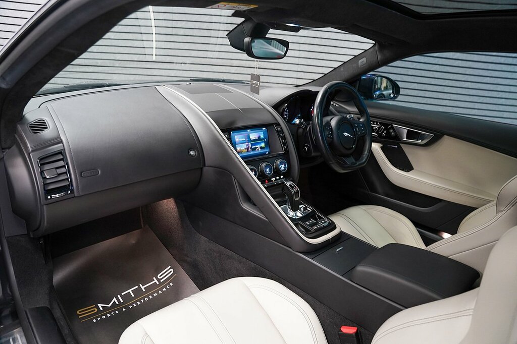 Jaguar F-Type V6 Supercharged 34350 Miles Fjsh 1 Owner Silver #16