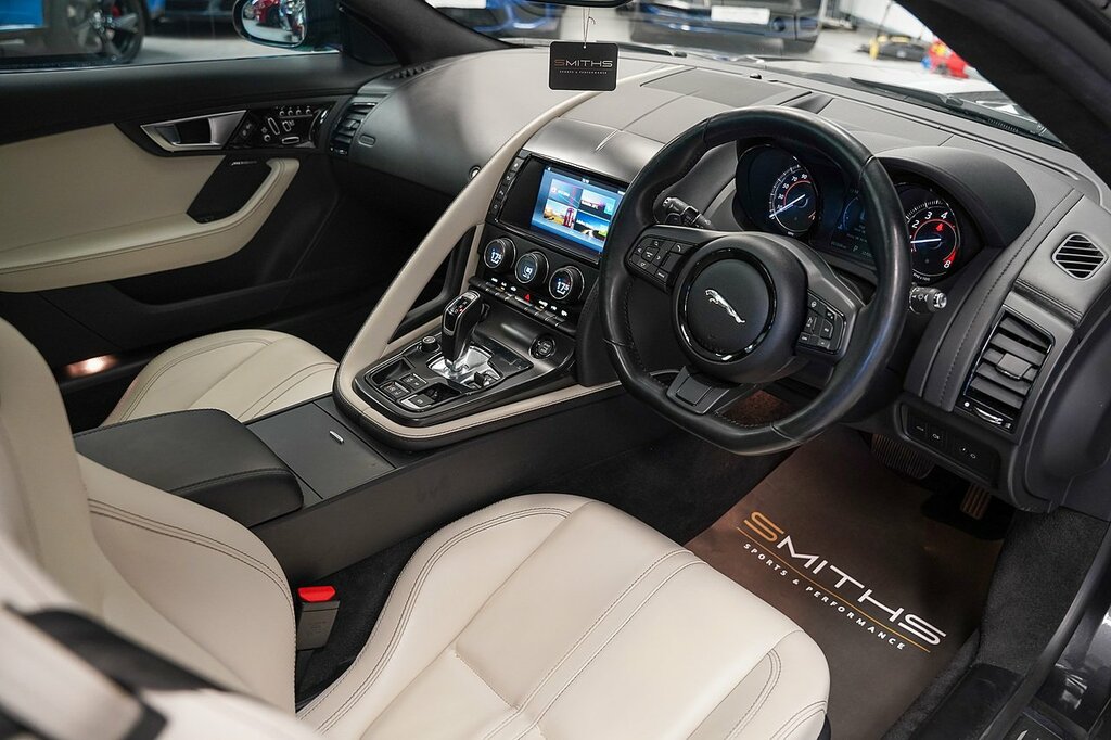 Jaguar F-Type V6 Supercharged 34350 Miles Fjsh 1 Owner Silver #13
