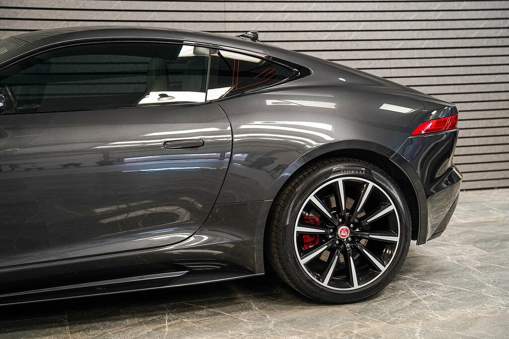 Jaguar F-Type V6 Supercharged 34350 Miles Fjsh 1 Owner Silver #10