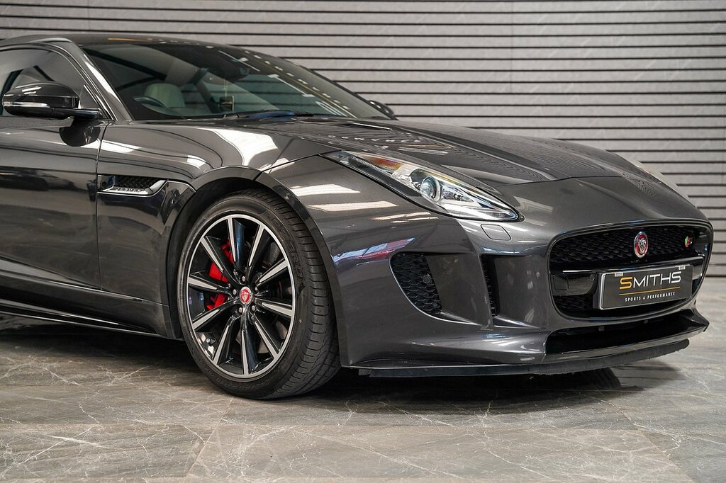 Jaguar F-Type V6 S Grey #4