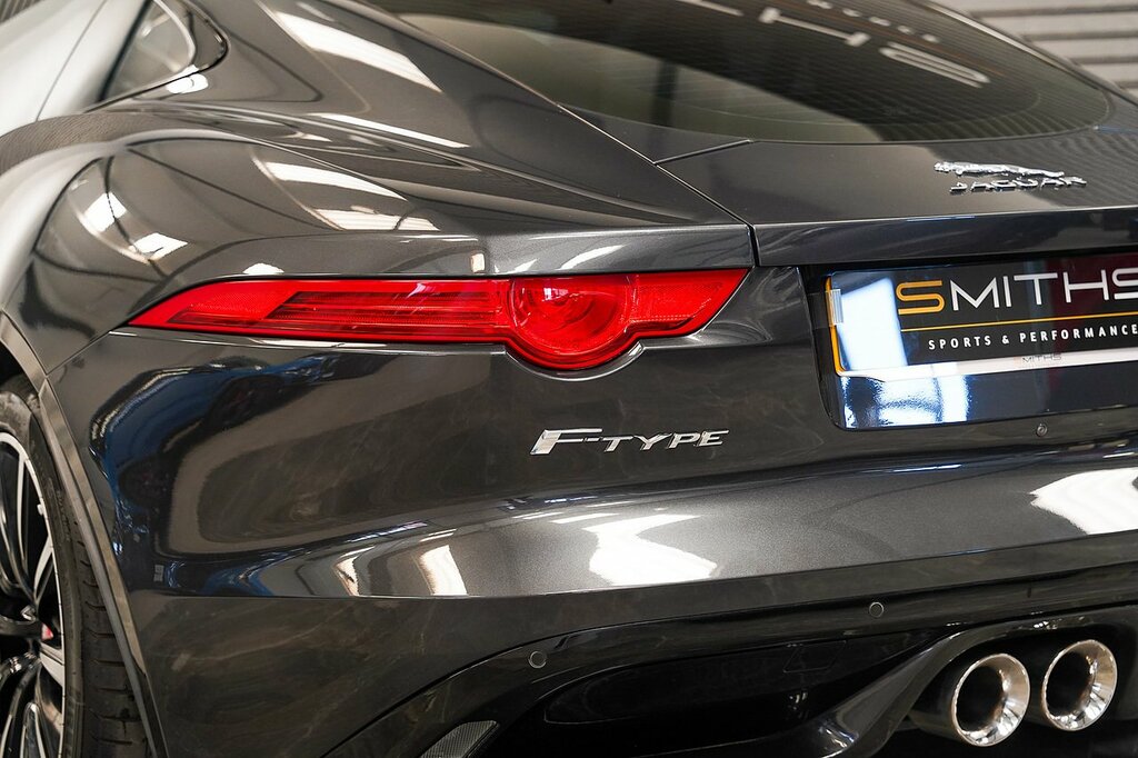 Jaguar F-Type V6 Supercharged 34350 Miles Fjsh 1 Owner Silver #31