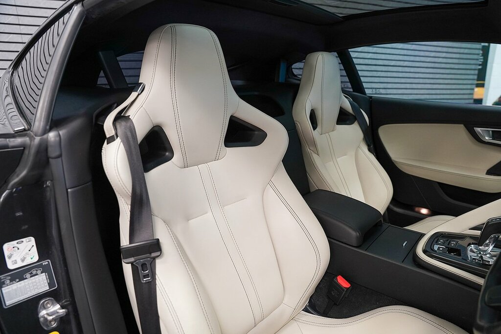 Jaguar F-Type V6 Supercharged 34350 Miles Fjsh 1 Owner Silver #28